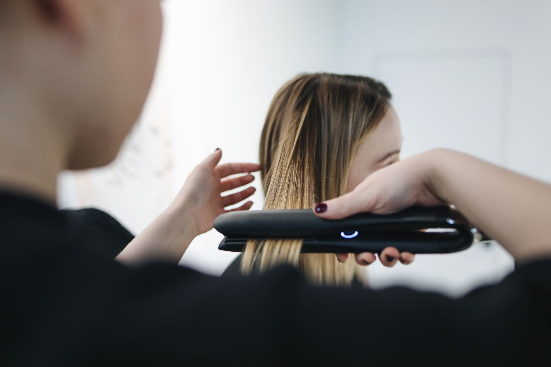 Illustration for: Hair Straightener Keeps Turning Off: 6 Causes and How to Fix Them
